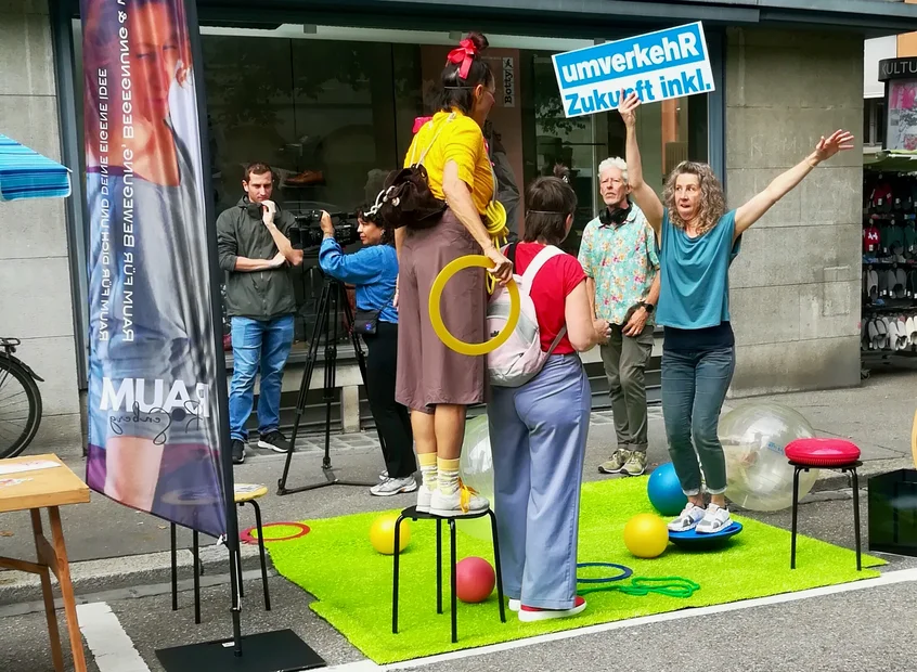 2023 PARK(ing) Day in St. Gallen