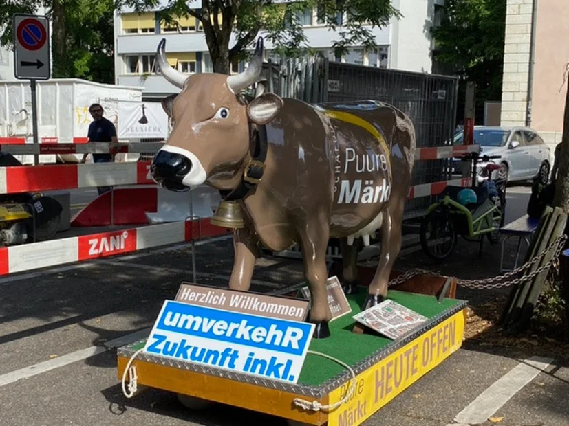 2023 PARKing Day Schaffhausen Kirchplatz (Foto: Stefan Kiss)