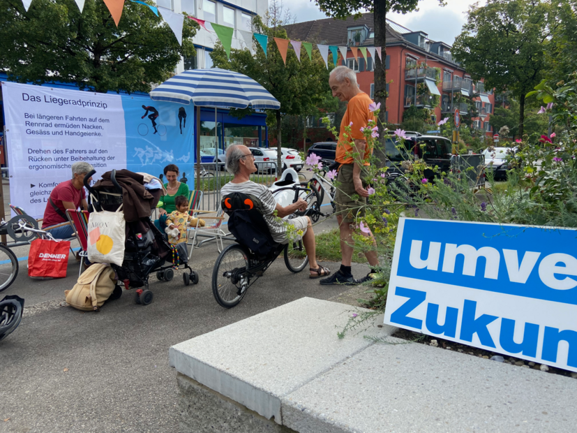 2023 PARKing Day Zürich Scheuchzenstrasse