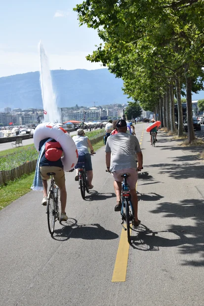 Action U cyclable lacustre