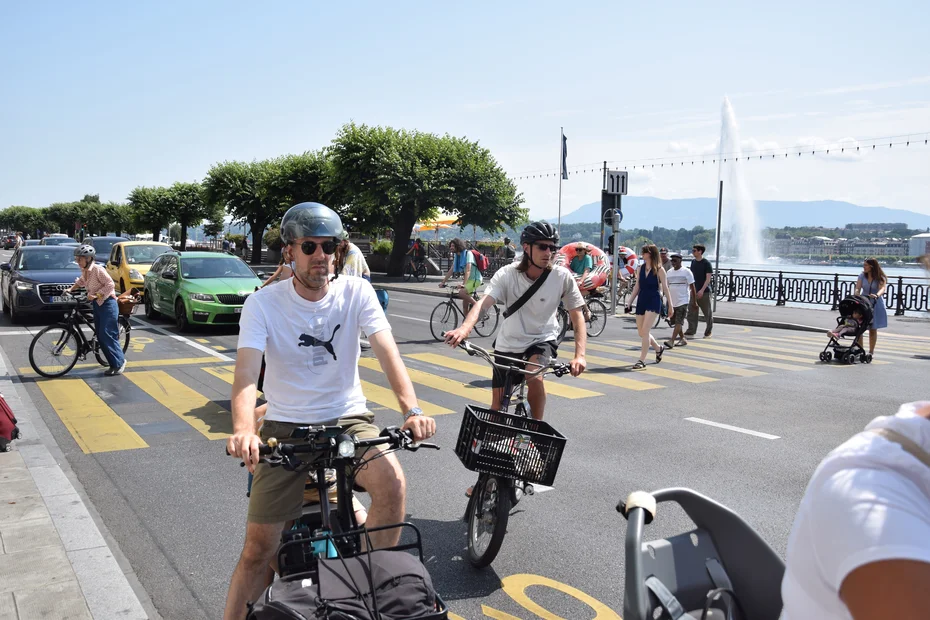 Action U cyclable lacustre