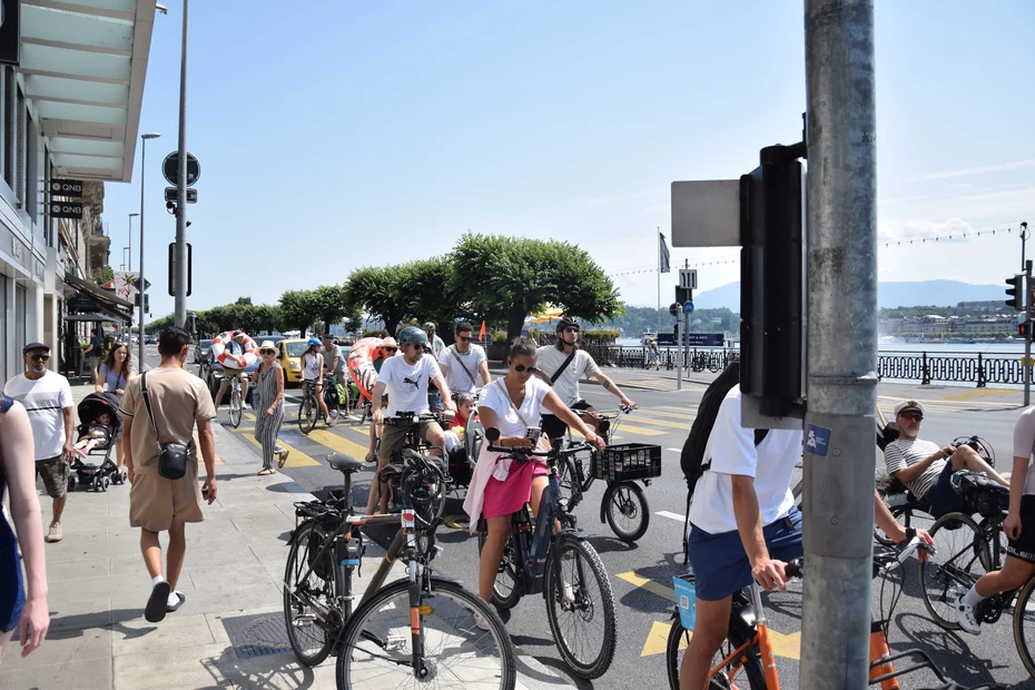 Action U cyclable lacustre