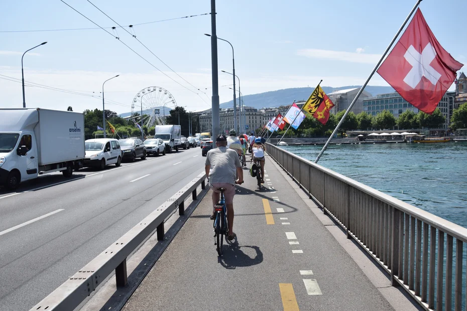 Action U cyclable lacustre