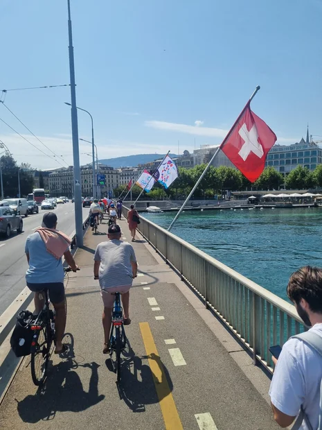 Action U cyclable lacustre
