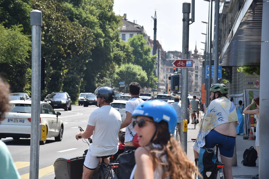 Action U cyclable lacustre