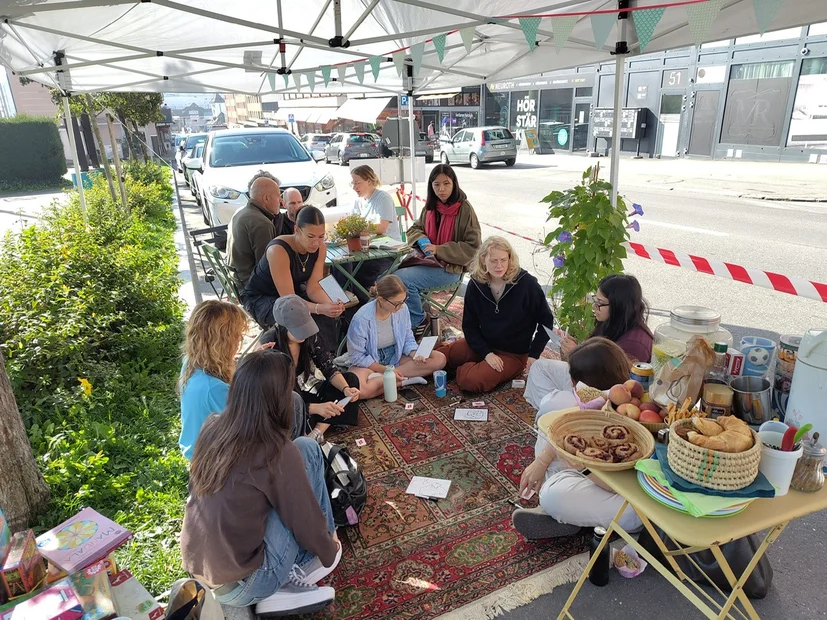PARK(ing) Day Emmenbrücke
