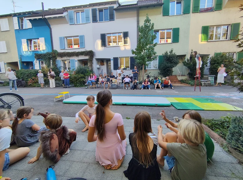 PARK(ing) Day Basel Schöllenenstrasse