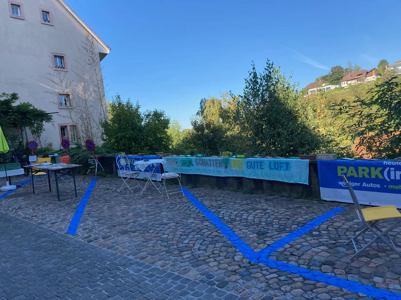 PARK(ing) Day in Laufenburg