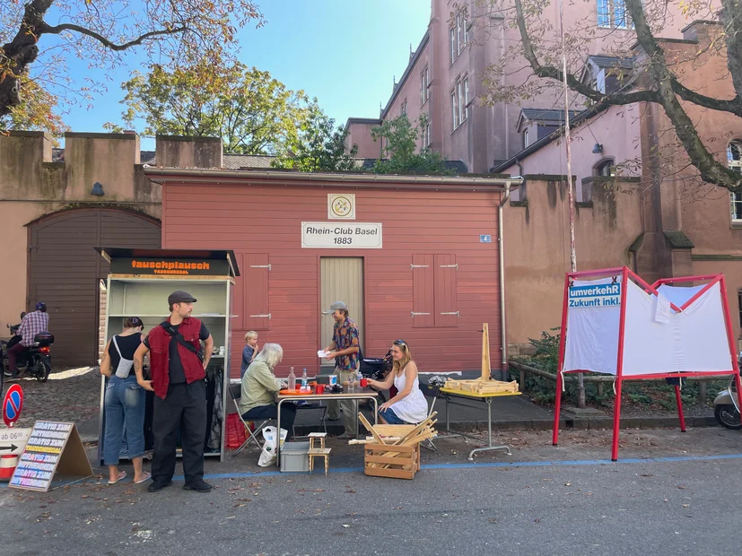 PARK(ing) Day Basel Klingentalgraben
