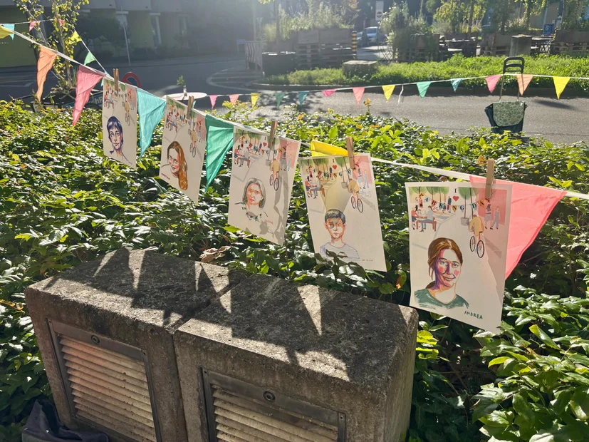 PARK(ing) Day Basel Allschwilerplatz