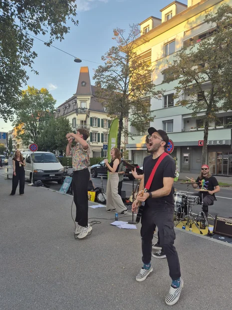 PARK(ign) Day Bern, Stauffacherstrasse