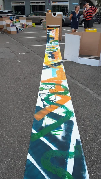 PARK(ing) Day, Zürich, Schanzengraben