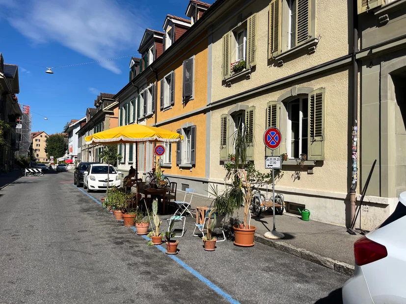 PARK(ing) Day, Bern, Turnweg