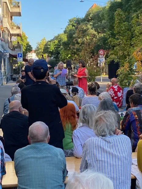 PARK(ing) Day, Zürich, Hohlstrasse