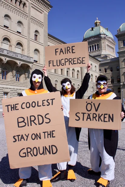 Private Jets petition Hand-in