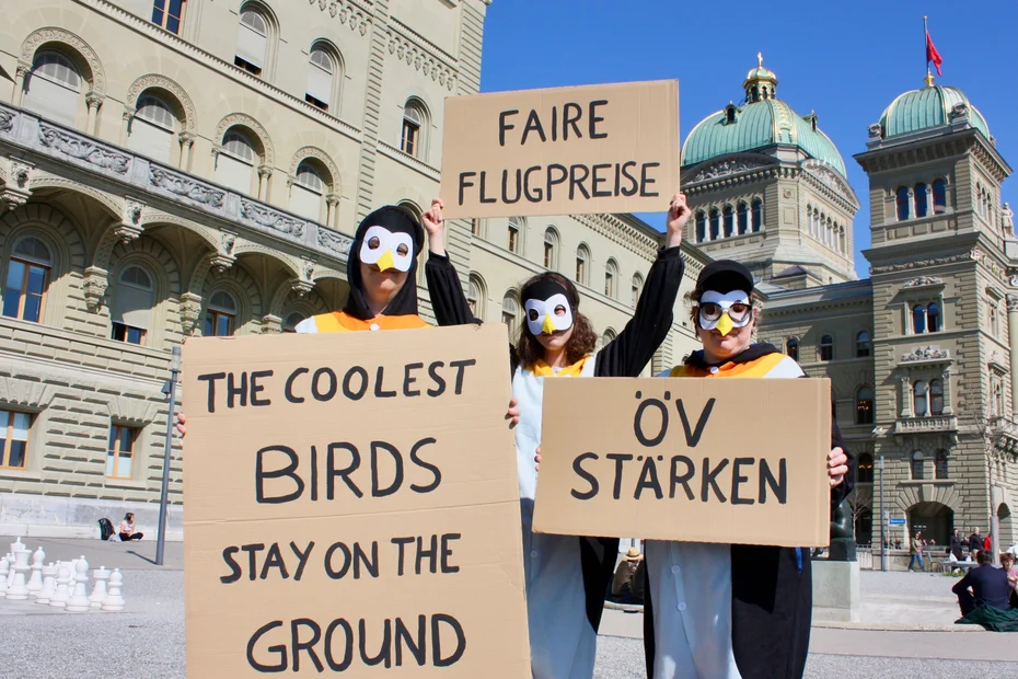 Private Jets petition Hand-in