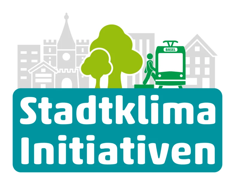 Logo der Stadtklima-Initiativen Basel