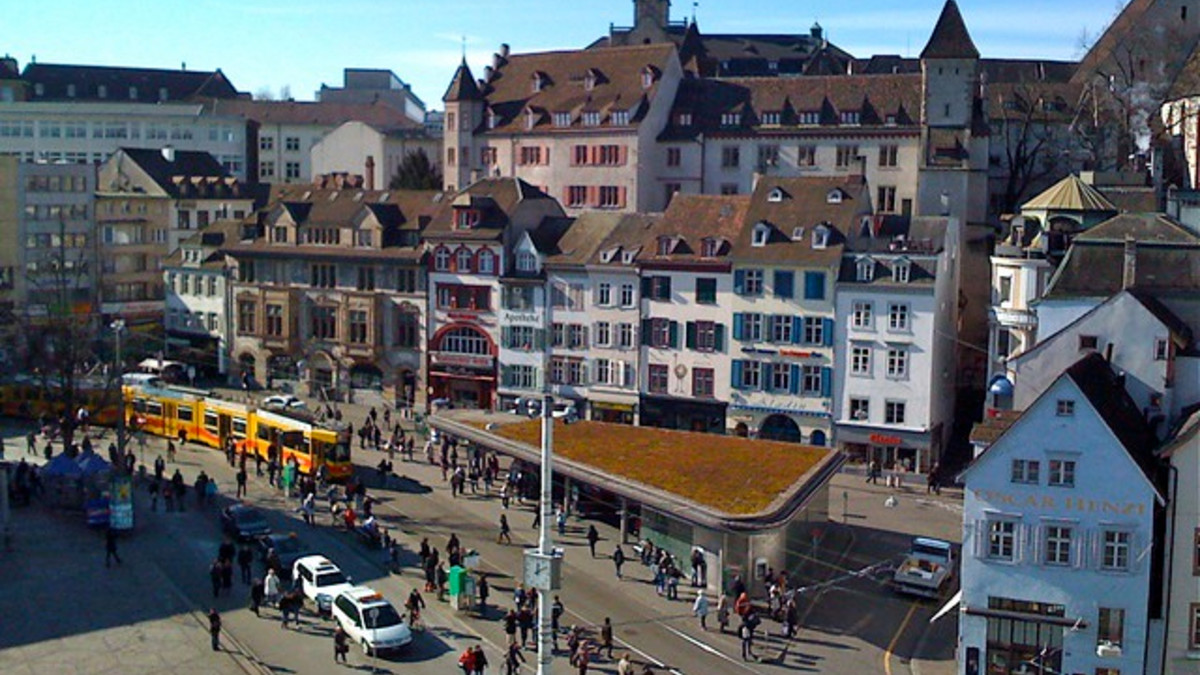 Barfüsserplatz Basel