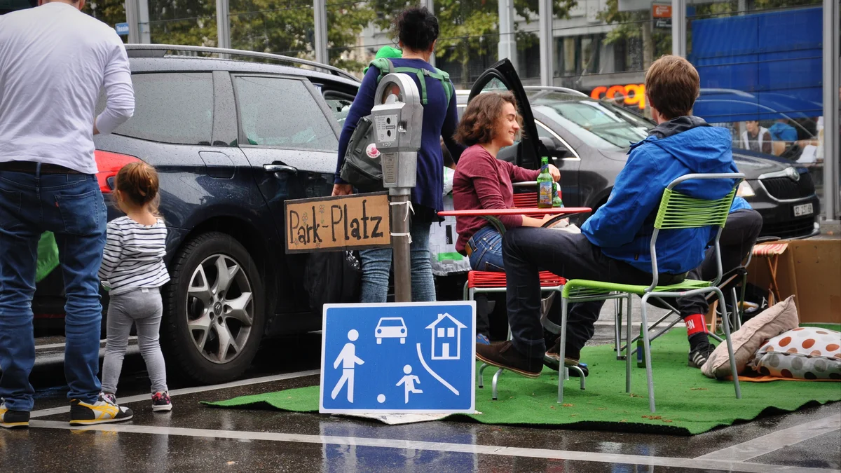 Bild von umverkehR Aktivistinnen
