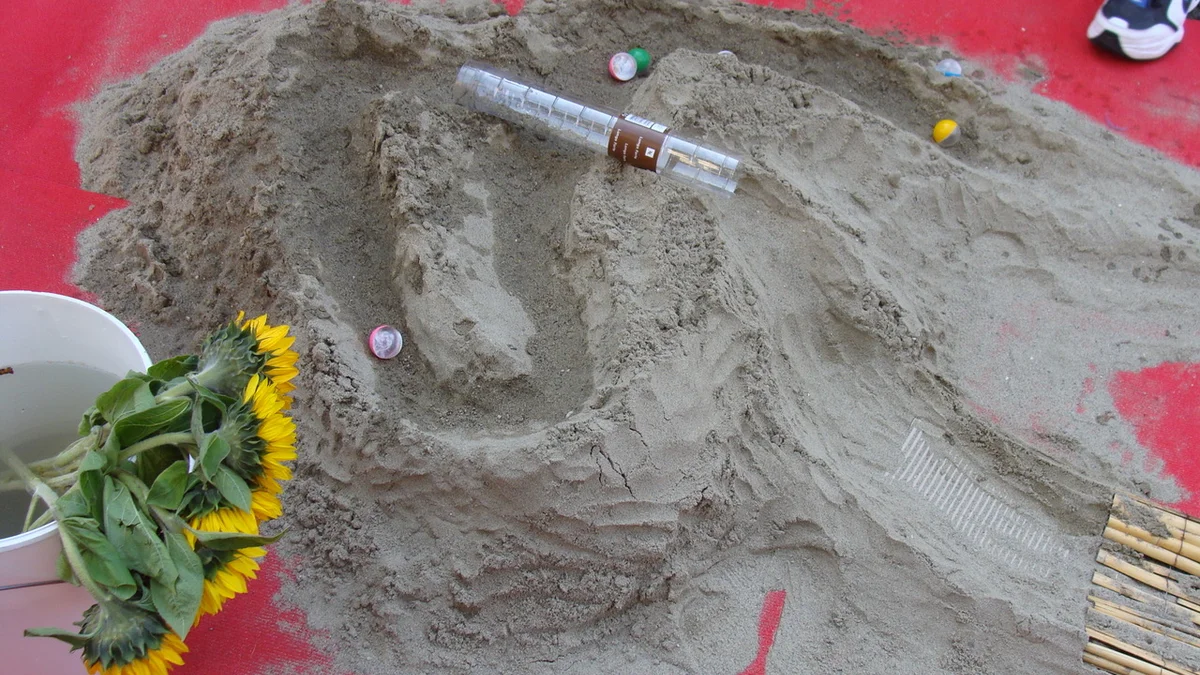 Spiele statt Parkplatz am PARK(ing) Day 2020 in Burgdorf