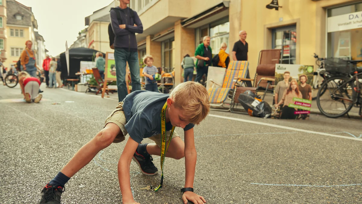 Schaffhausen kunterbunt am PARK(ing) Day 2020