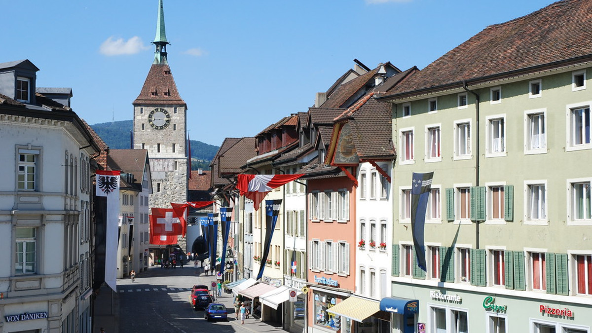 Bild von Aarau