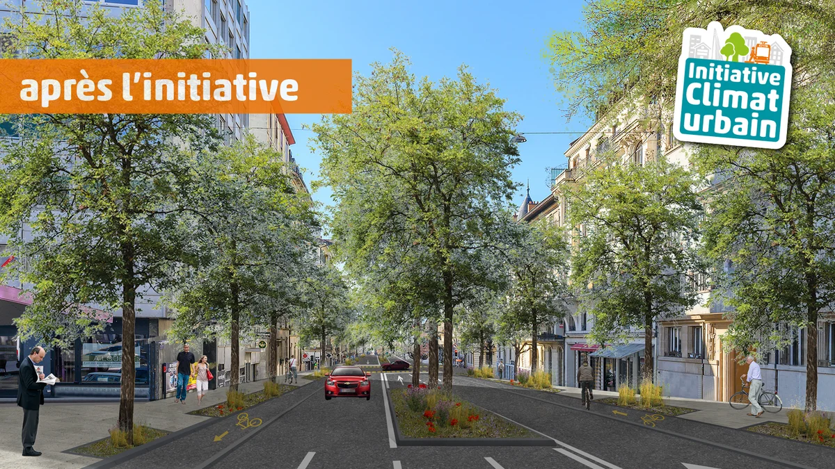 In climat urbain