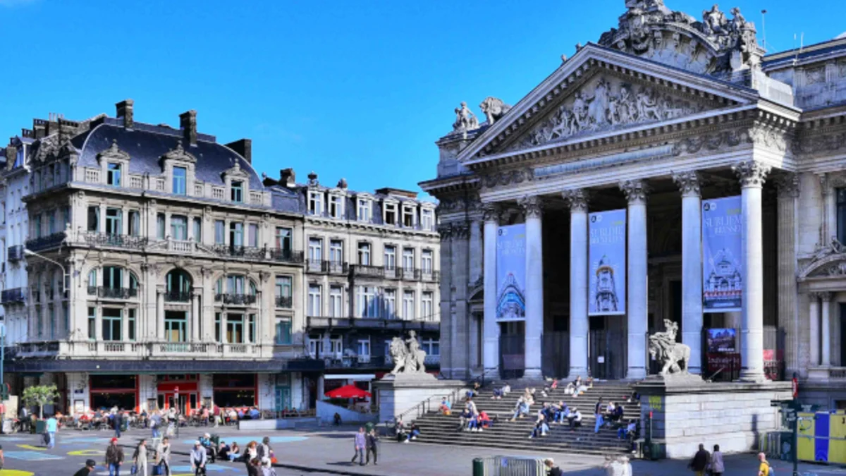 Palais de la Bourse (Bruxelles)