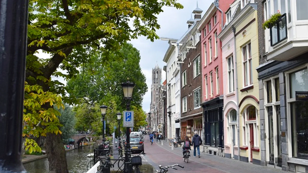 Utrecht Velostrasse