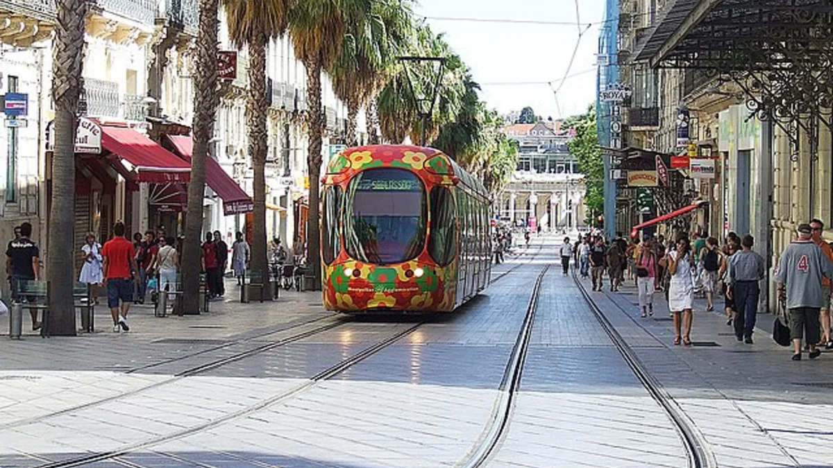Tram de Montpellier