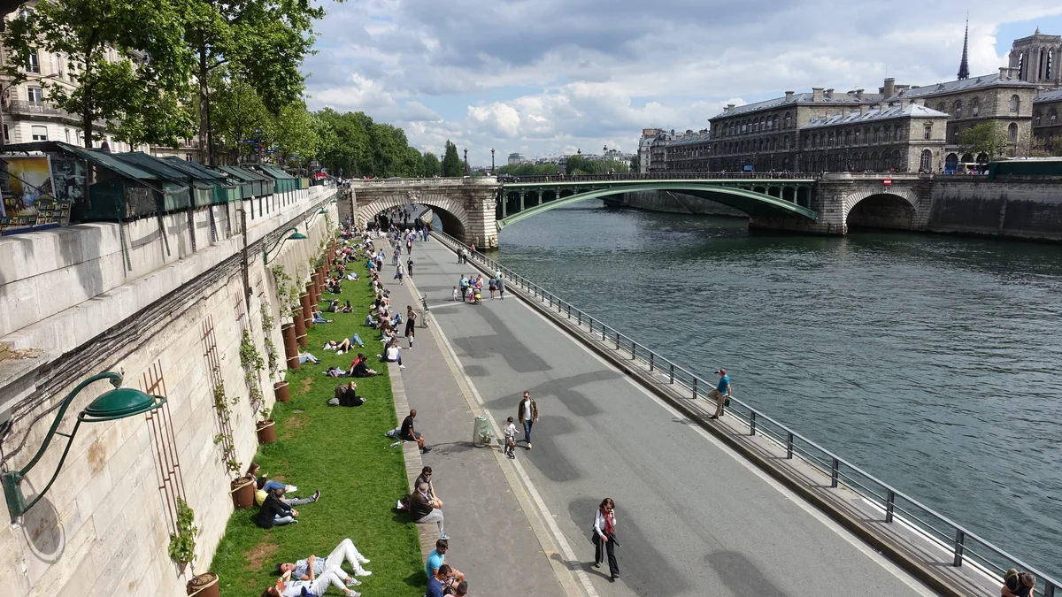 Parc Rives de Seine