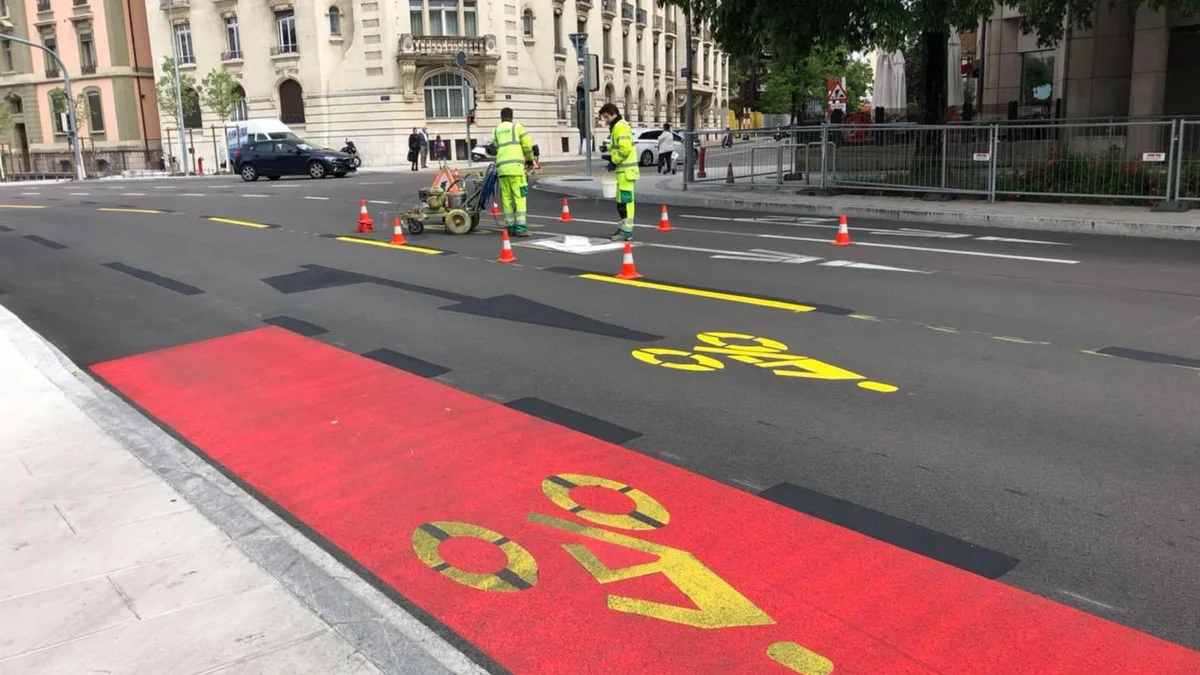 bandes cyclables COVID