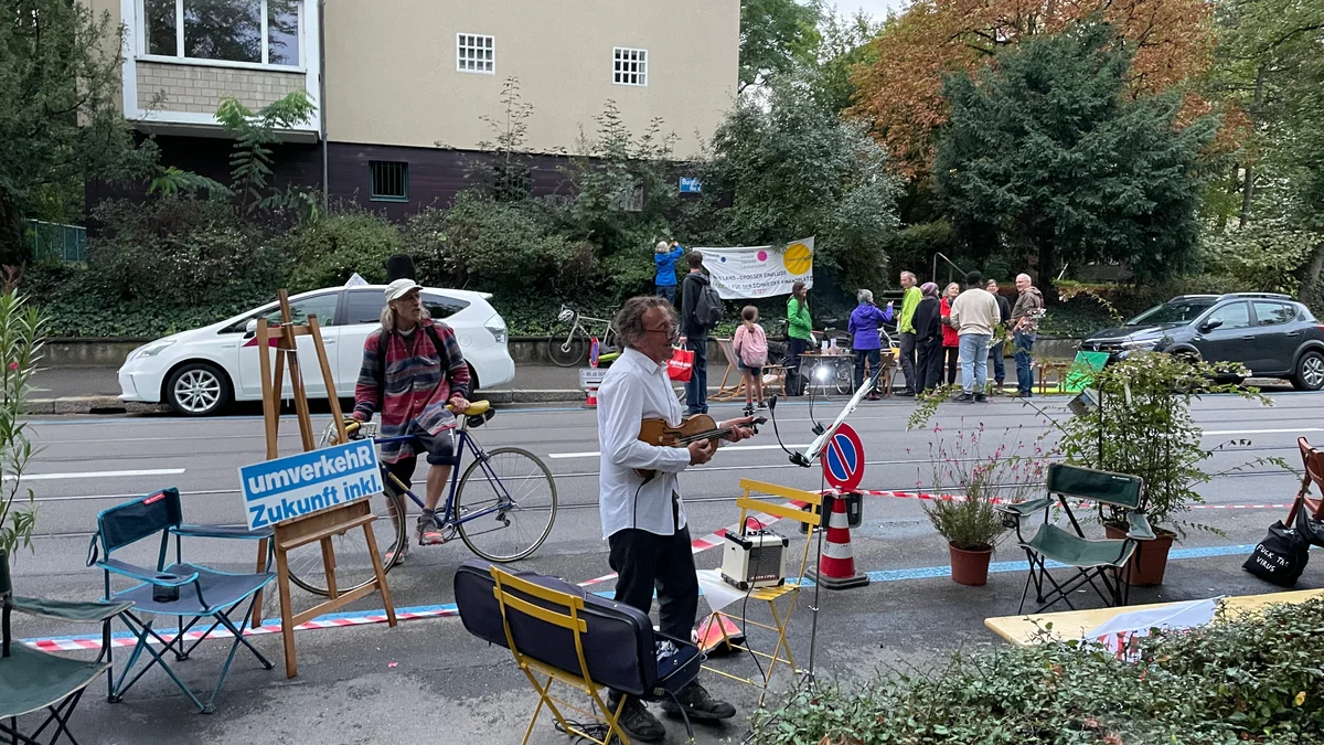 PARK(ing) Day 2022 in Basel