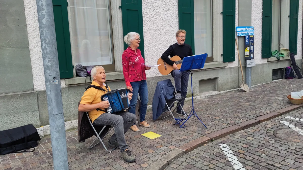 PARK(ing) Day 2022 in Burgdorf