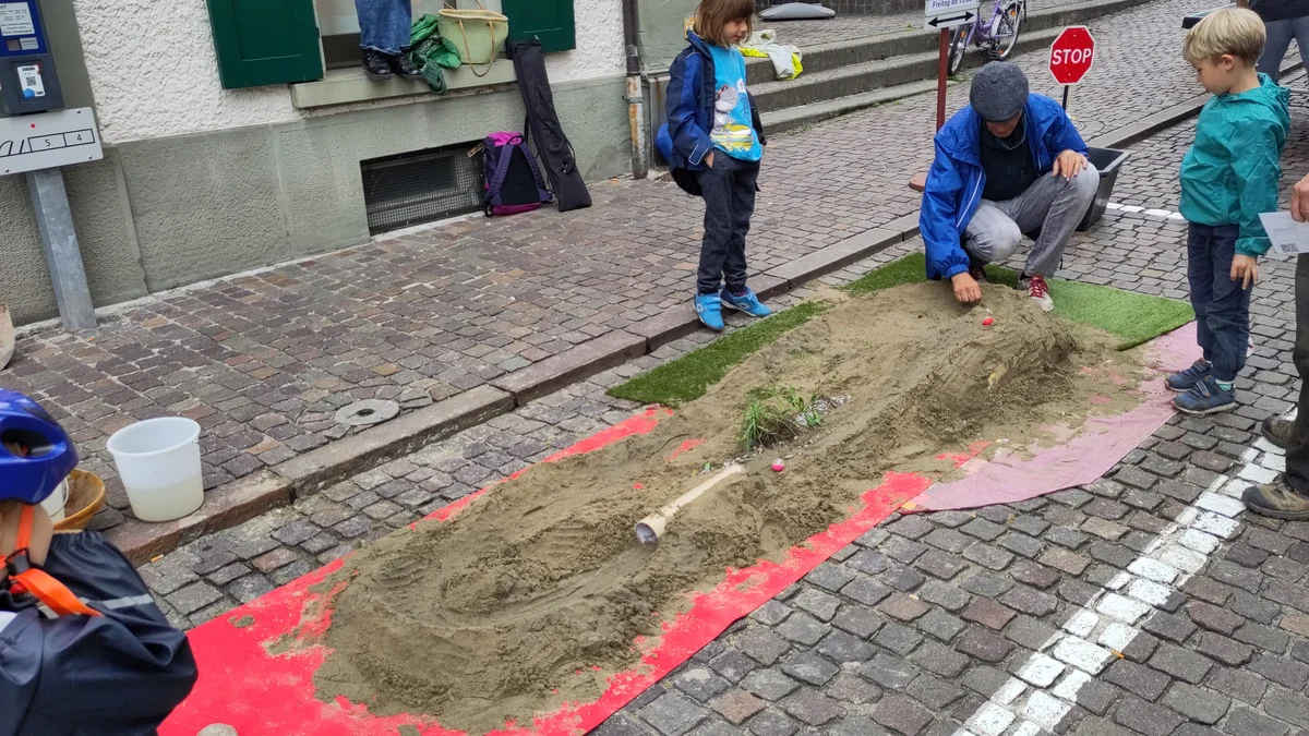 PARK(ing) Day 2022 in Burgdorf