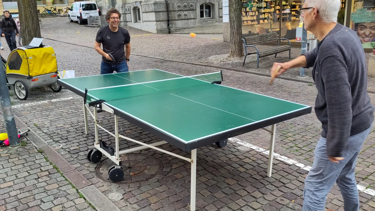 PARK(ing) Day 2022 in Burgdorf