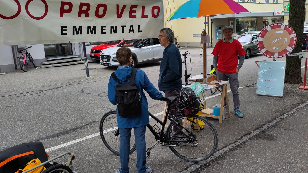PARK(ing) Day 2022 in Burgdorf