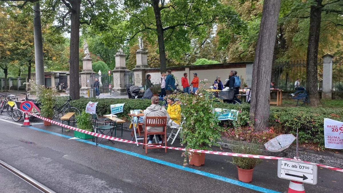 PARK(ing) Day in Basel