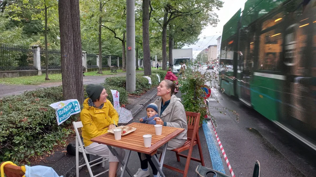 PARK(ing) Day in Basel