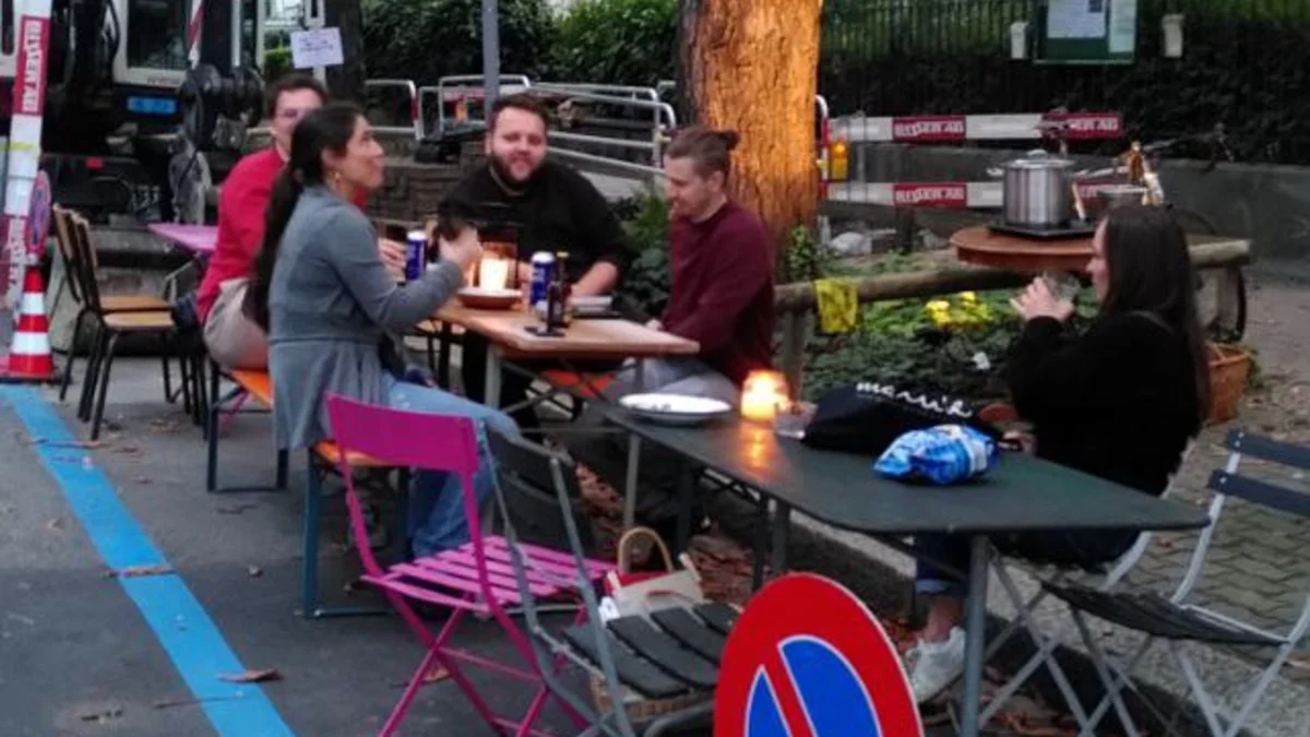 PARK(ing) Day in Basel