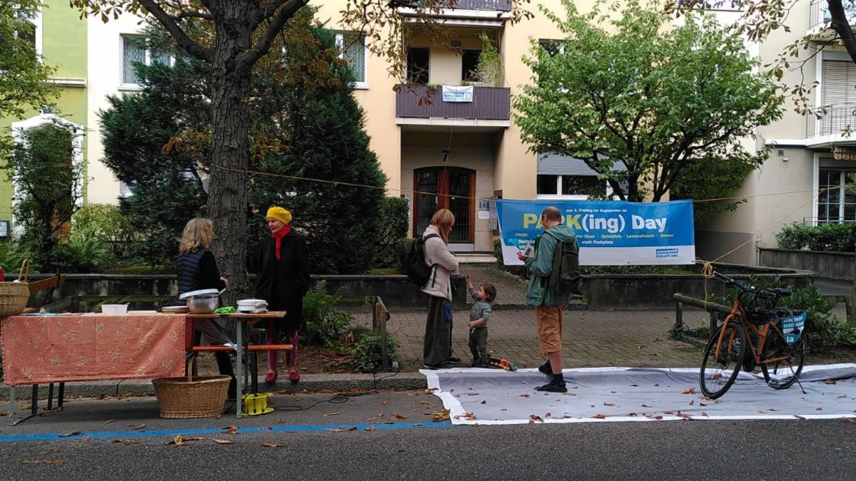 PARK(ing) Day in Basel