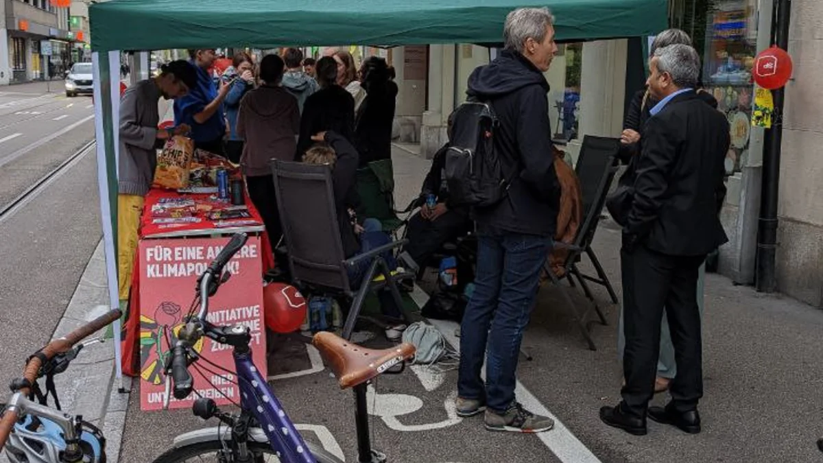 PARK(ing) Day in Basel