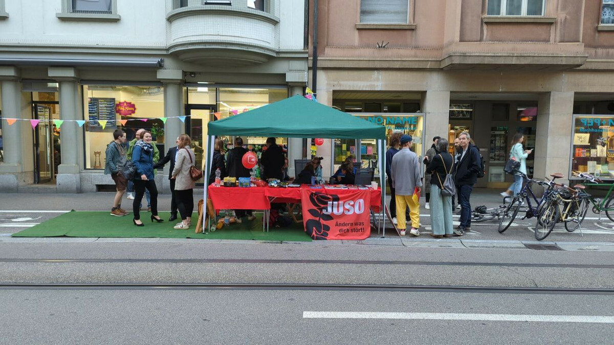 PARK(ing) Day in Basel