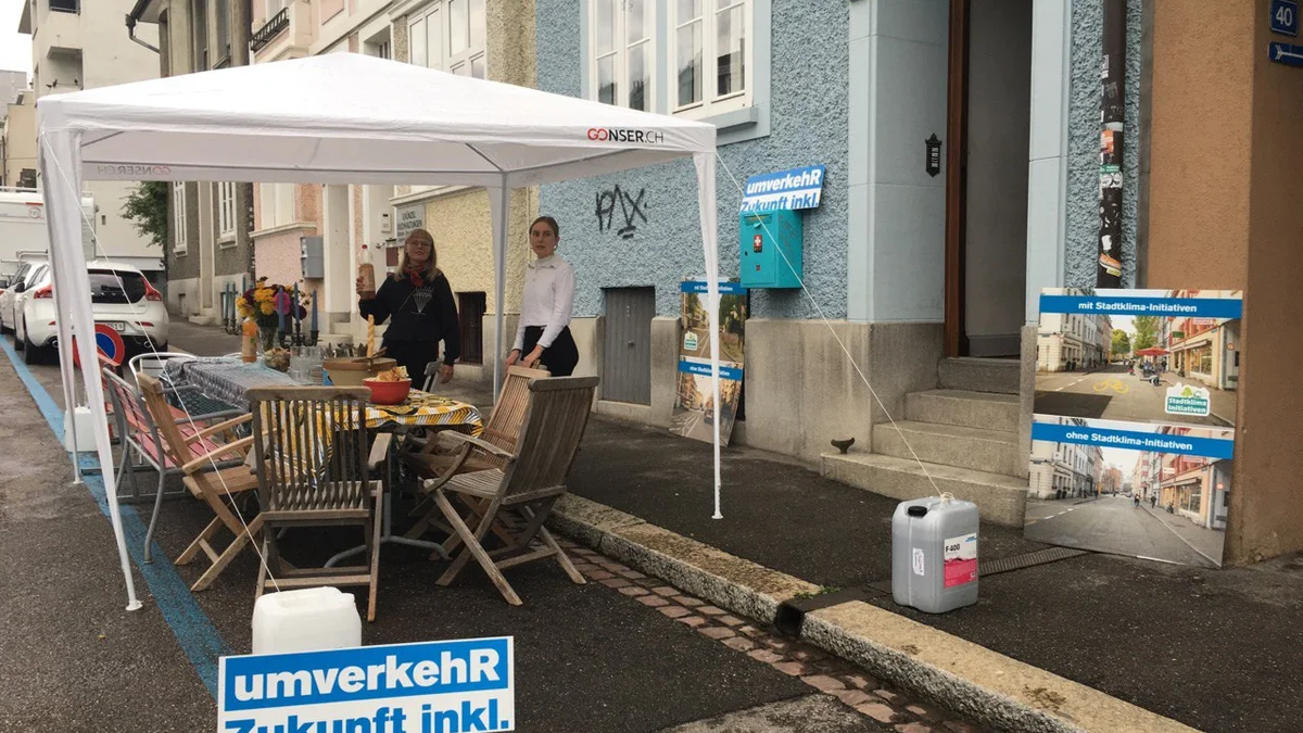 PARK(ing) Day in Basel