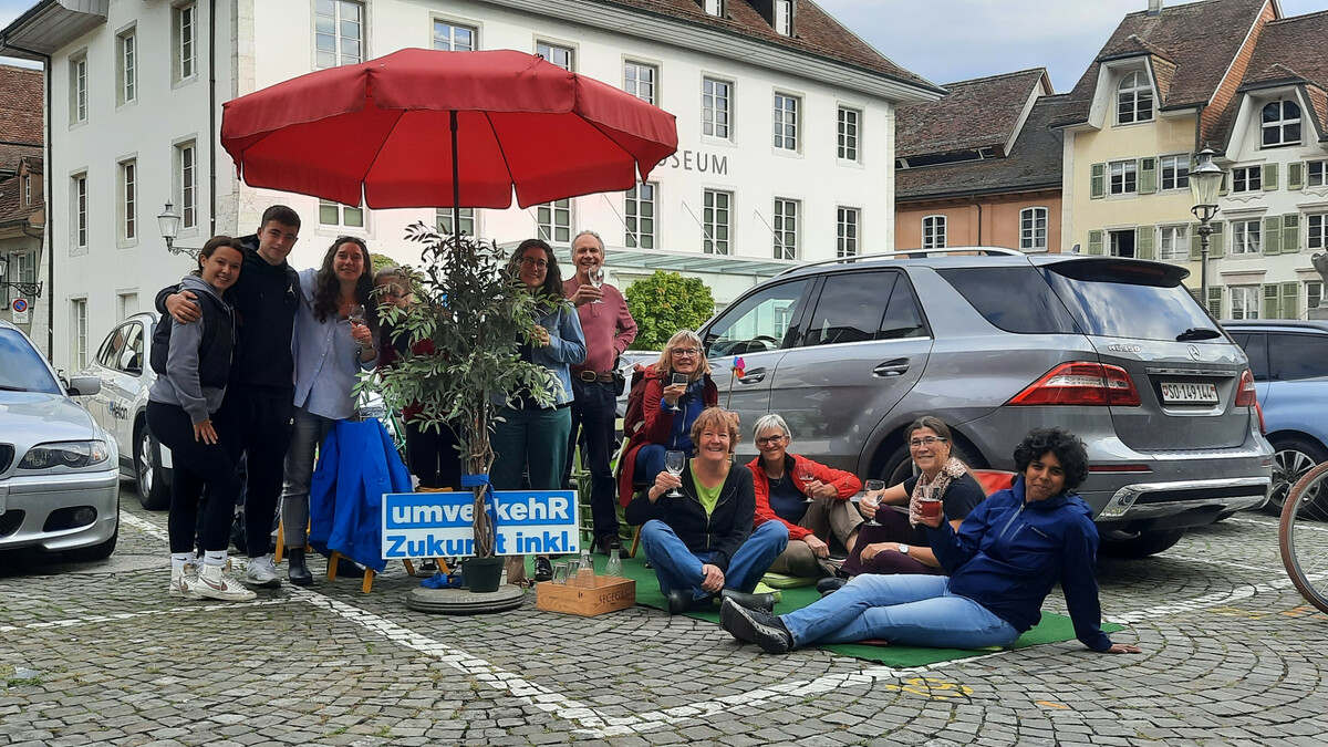 PARK(ing) Day in Solothurn