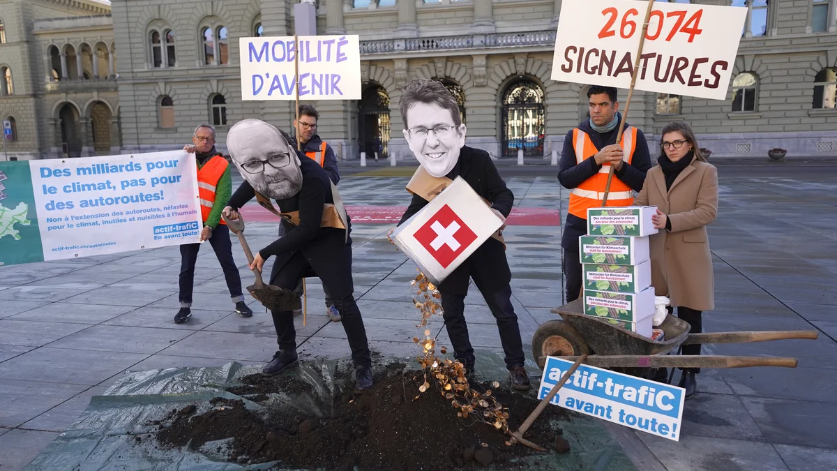 dépôt des signatures
