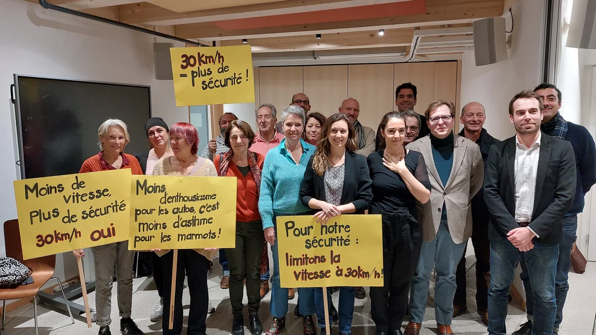 23 associations soutiennent le 30kmh