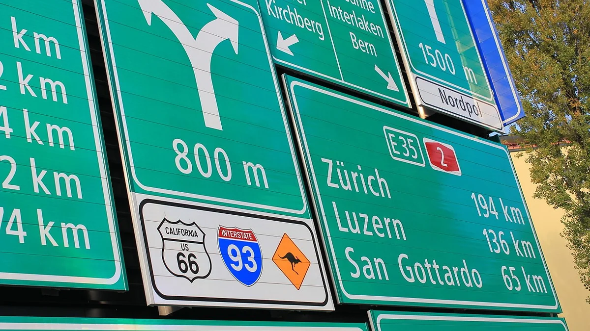 Autobahn Verkehrshaus
