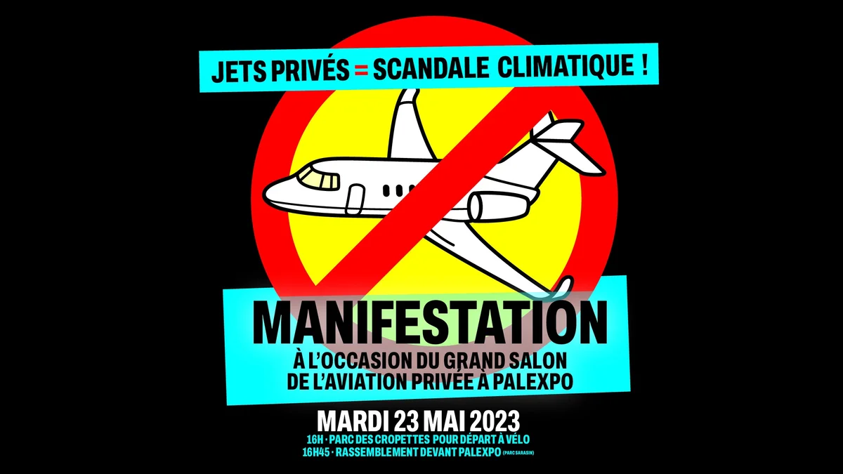 Jets Privés MANIF