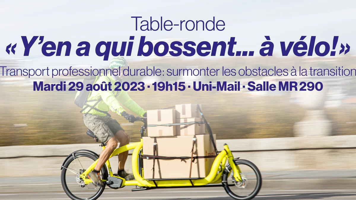 Yen a qui bossent - table ronde